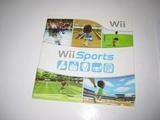 Wii Sports -- Manual Only (Nintendo Wii)